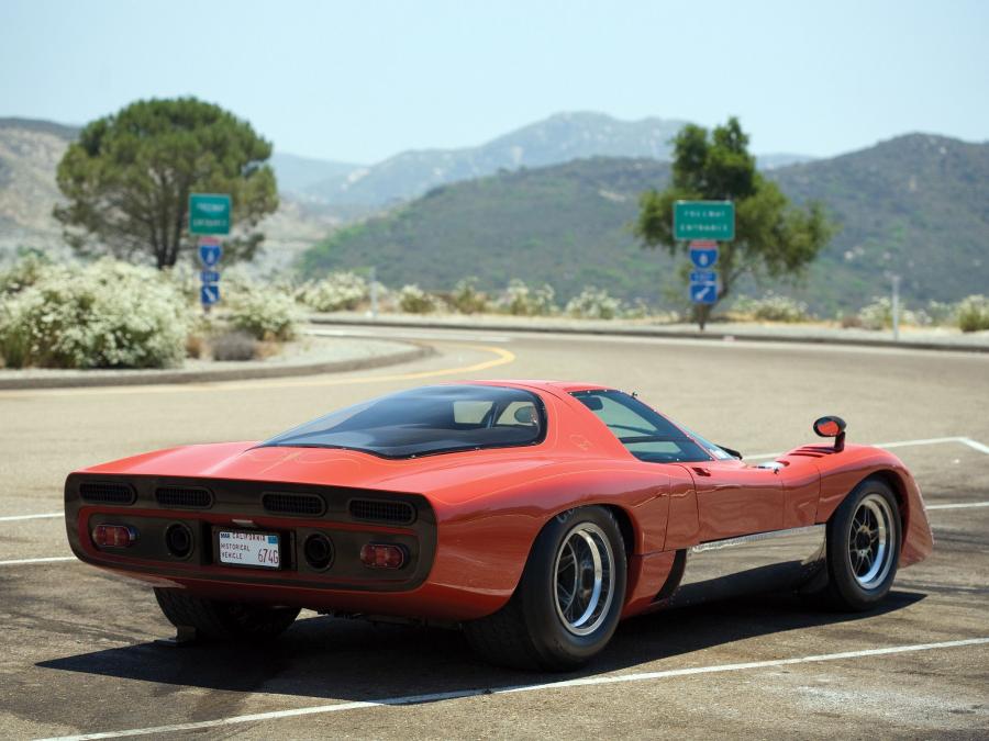  McLaren M6 GT 1969 года  (фото 51 из 52)